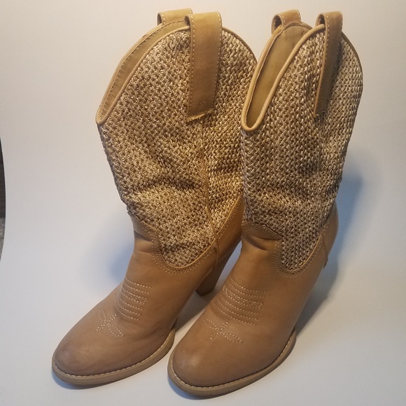 Sbicca | Shoes | Sbicca Cowboy Boots 